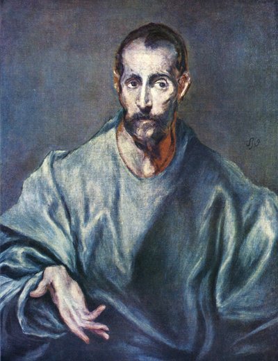 Saint James the Greater by El Greco